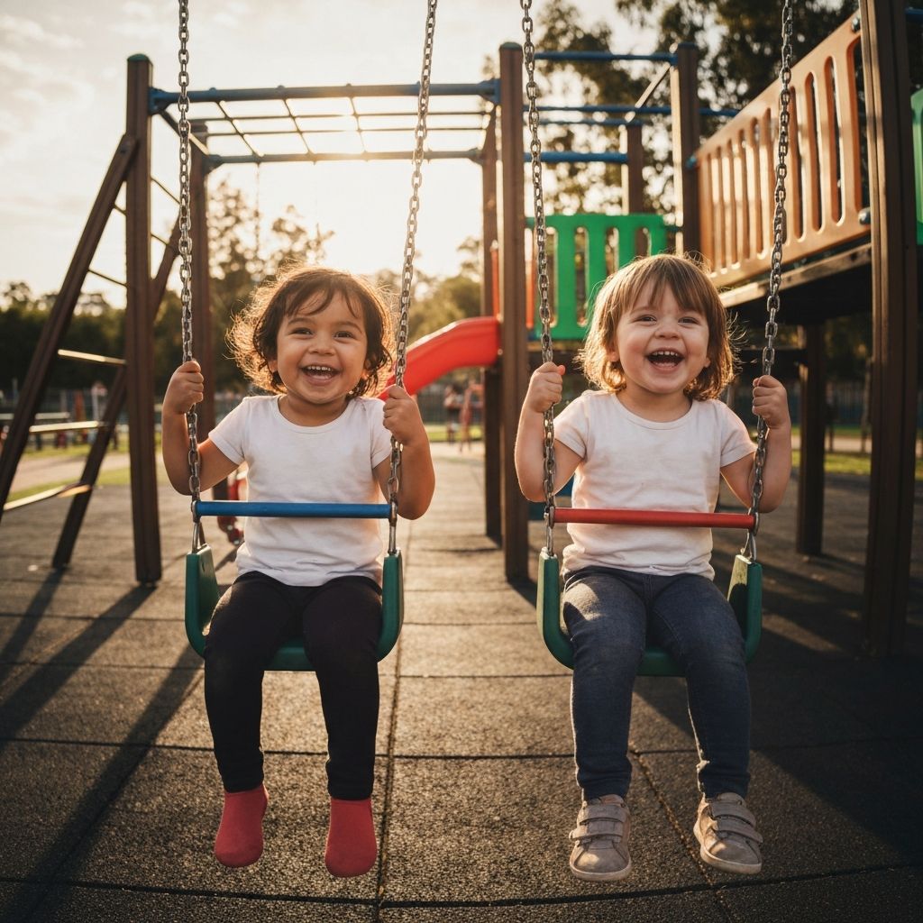 Children playing and learning at Escuelita Colibri